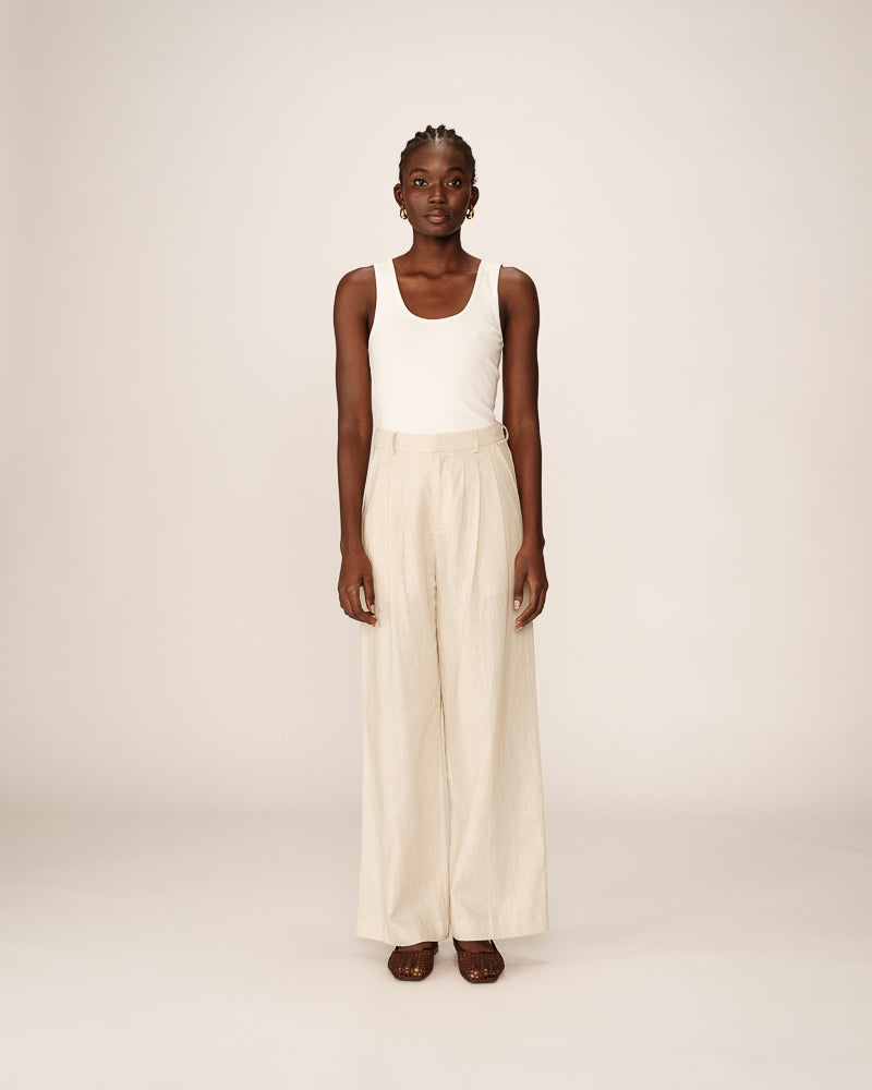 PANTALÒN SASTRE LINO PHIL BEIGE