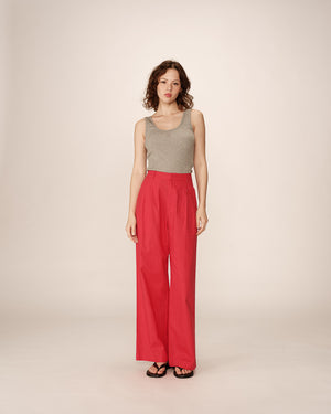 PANTALÒN SASTRE LINO PHIL ROJO -20%