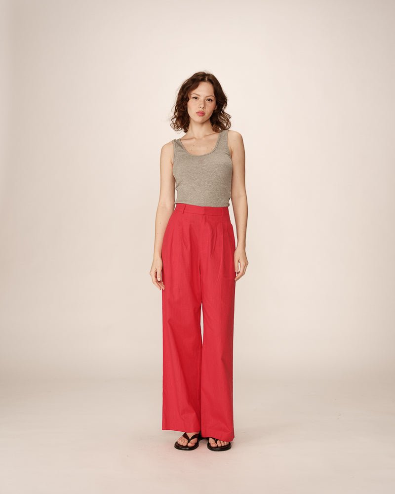 PANTALÒN SASTRE LINO PHIL ROJO