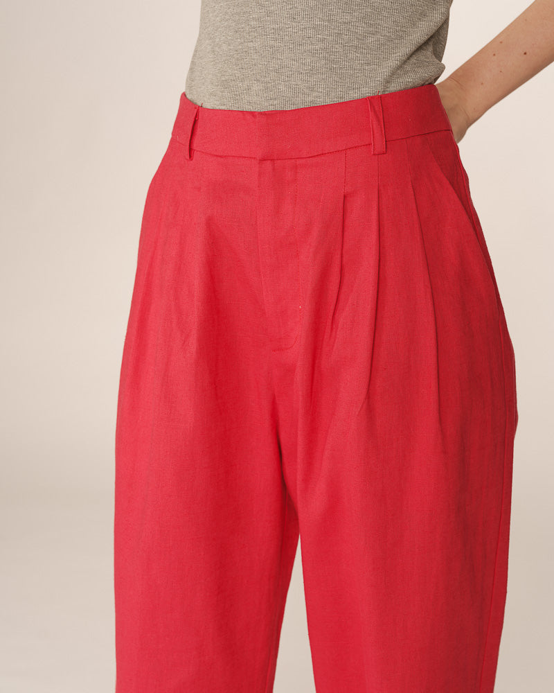 PANTALÒN SASTRE LINO PHIL ROJO