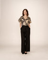 BLUSA PINEAPPLE ESTAMPADA