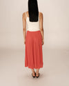 FALDA TABLEADA PLISSE CORAL (CH o G)