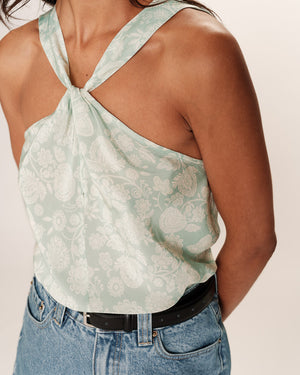 TOP RACINE VERDE