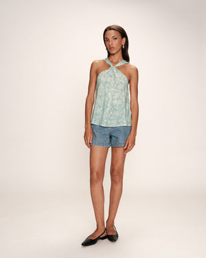 TOP RACINE VERDE