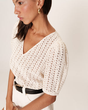 BLUSA ROMEO CRUDA