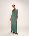 VESTIDO CORTO NUANCE VERDE