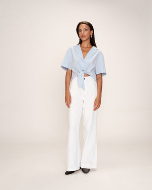 BLUSA CAMISA RUTH AZUL