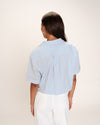 BLUSA CAMISA RUTH AZUL