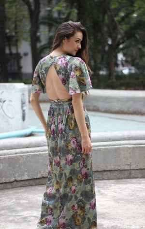 VESTIDO GLORIA LUREX COLOMBIE