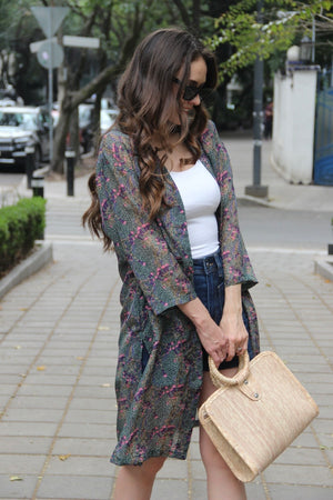 KIMONO GASA LARGO FLORAL -20%