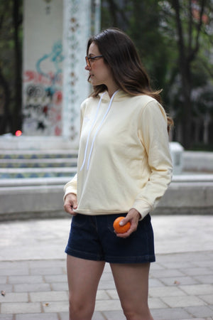 SUDADERA BUTTER YELLOW "ELLE" -40%