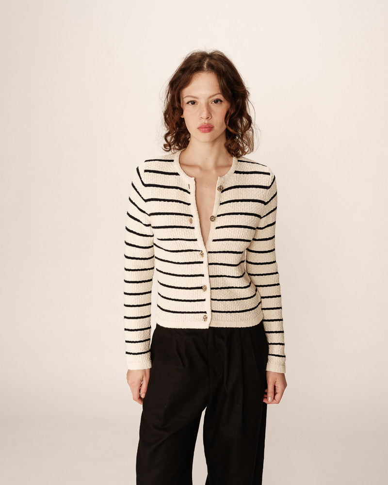 CARDIGAN MARINERO PACA