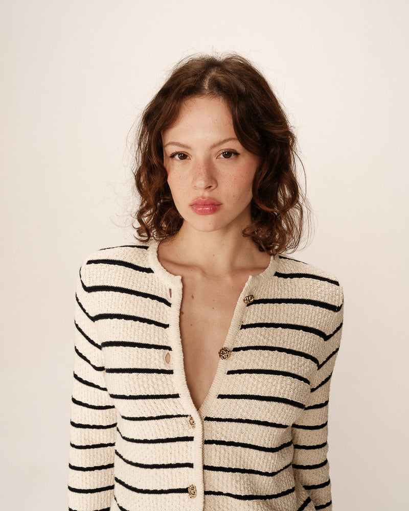 CARDIGAN MARINERO PACA