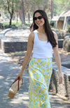 FALDA MIDI TOKYO LIMONES (CH)