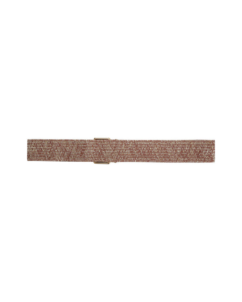 CINTURON POMMIER CHOCOLATE