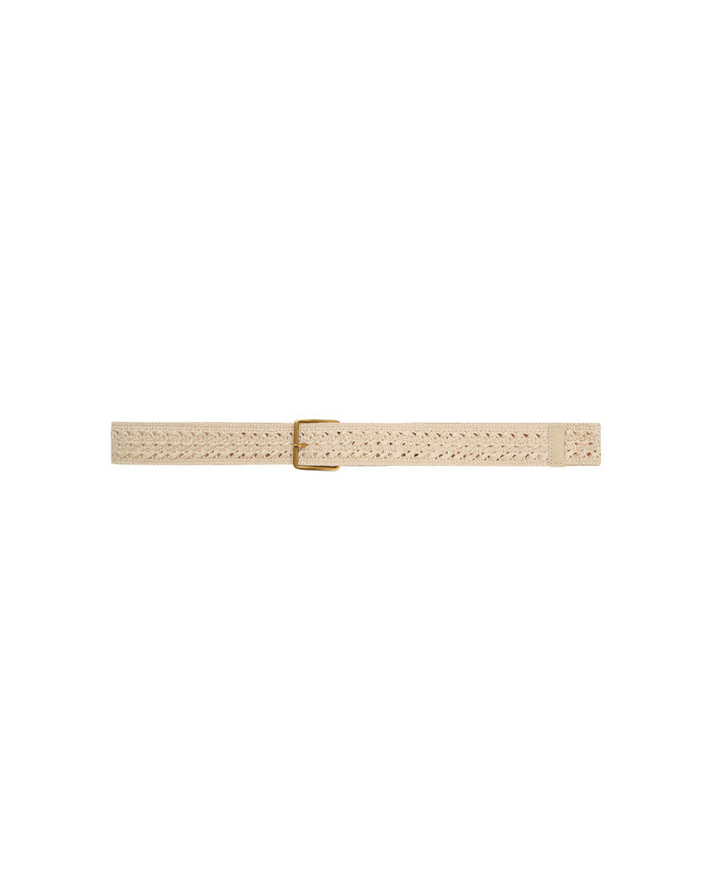 CINTURON PASTILLE CRUDO