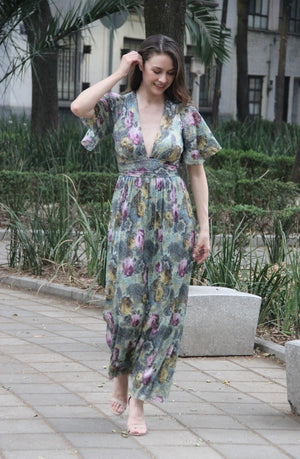 VESTIDO GLORIA LUREX COLOMBIE