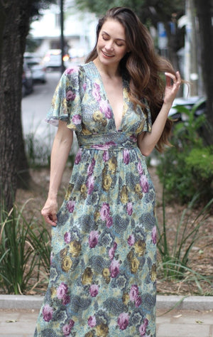 VESTIDO GLORIA LUREX COLOMBIE