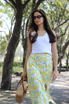 FALDA MIDI TOKYO LIMONES (CH)