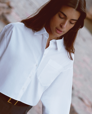 CAMISA NIAMITA BLANCA -20% T.M