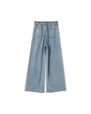 PANTALÓN DE MEZCLILLA POMPON