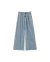 PANTALÓN DE MEZCLILLA POMPON