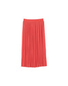 FALDA TABLEADA PLISSE CORAL (CH o G)