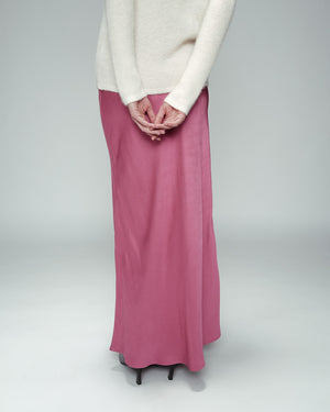 FALDA SATIN ROSA ORIENT T.CH -25%
