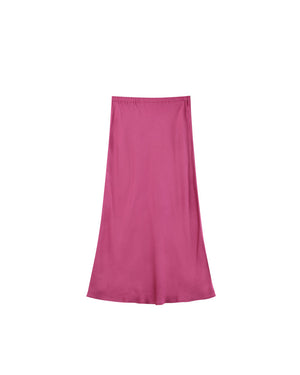 FALDA SATIN ROSA ORIENT T.CH -25%