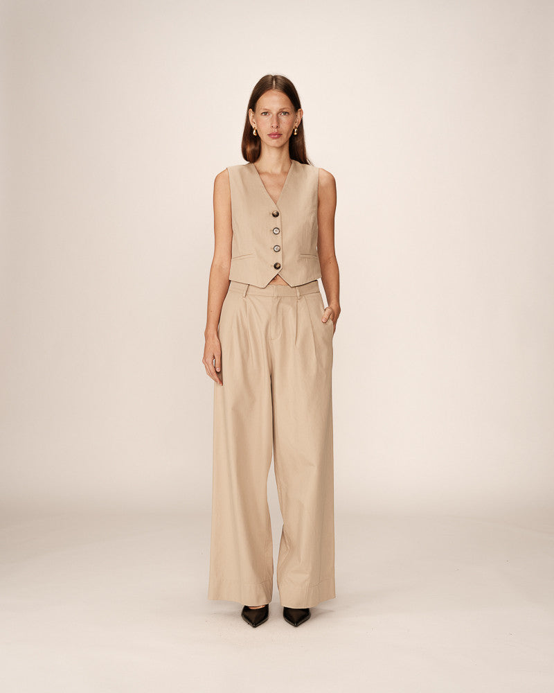 PANTALÒN BEIGE PETER