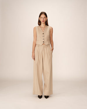 PANTALÒN BEIGE PETER