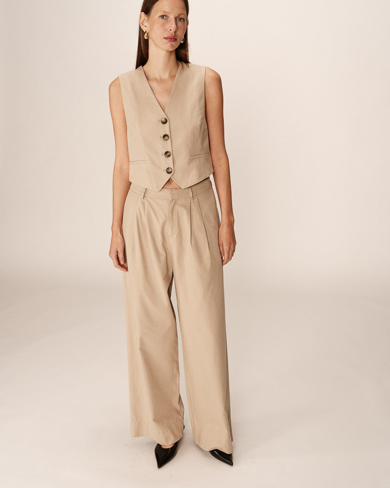 PANTALÒN BEIGE PETER