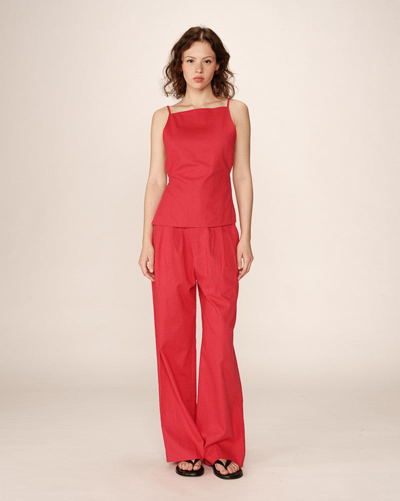 PANTALÒN SASTRE LINO PHIL ROJO