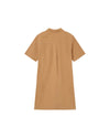 VESTIDO CORTO MEZCLILLA PHILINE CAMEL