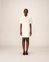VESTIDO CORTO MEZCLILLA PHILINE CAMEL