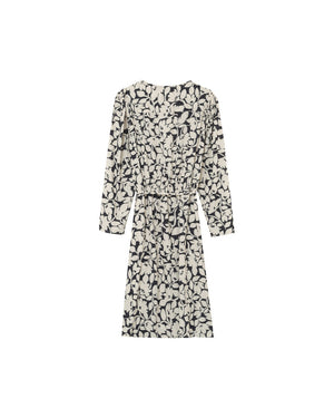 VESTIDO CORTO MANGA LARGA PERCY