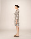 VESTIDO CORTO MANGA LARGA PERCY