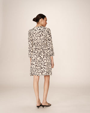 VESTIDO CORTO MANGA LARGA PERCY
