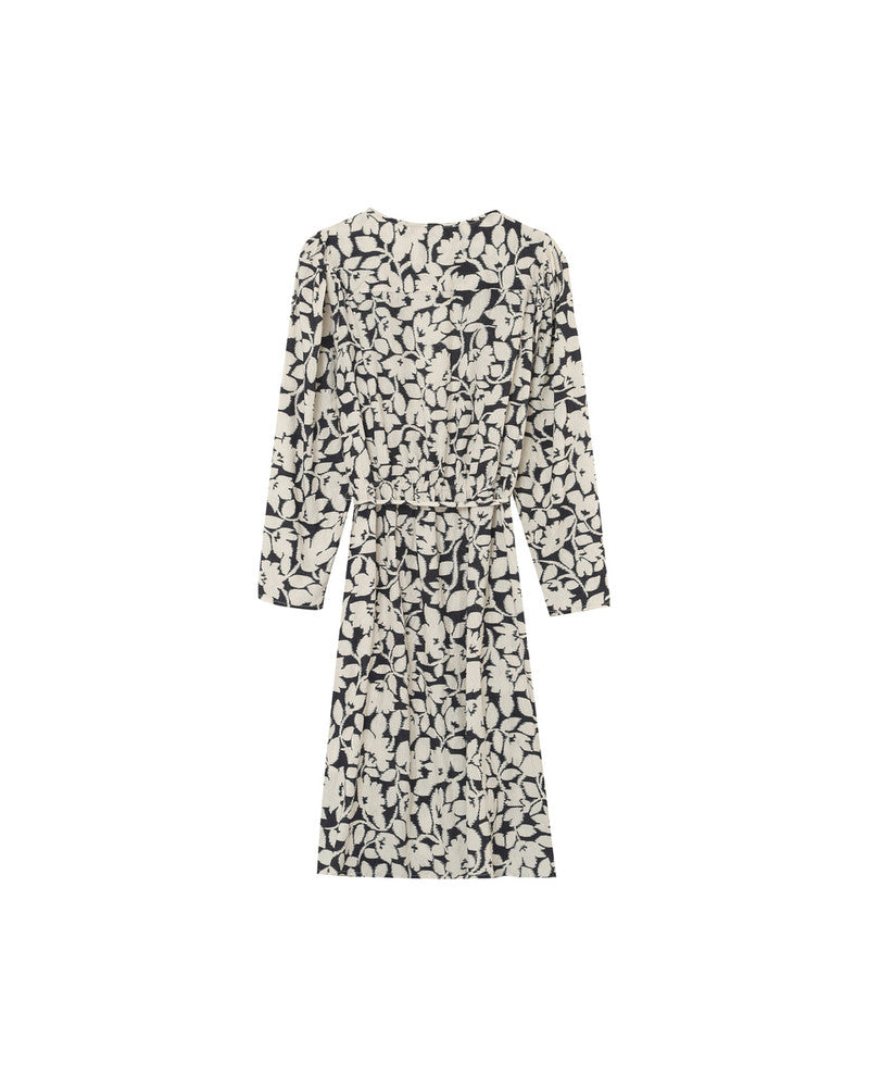 VESTIDO CORTO MANGA LARGA PERCY