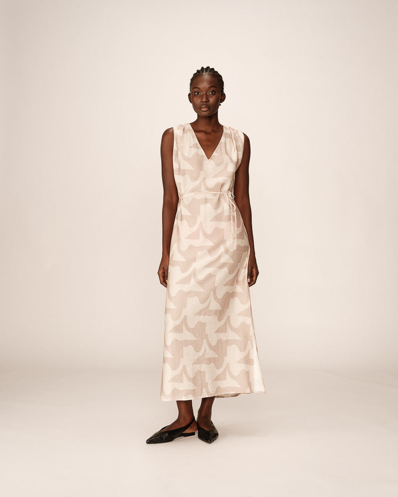 VESTIDO MIDI PENSEE