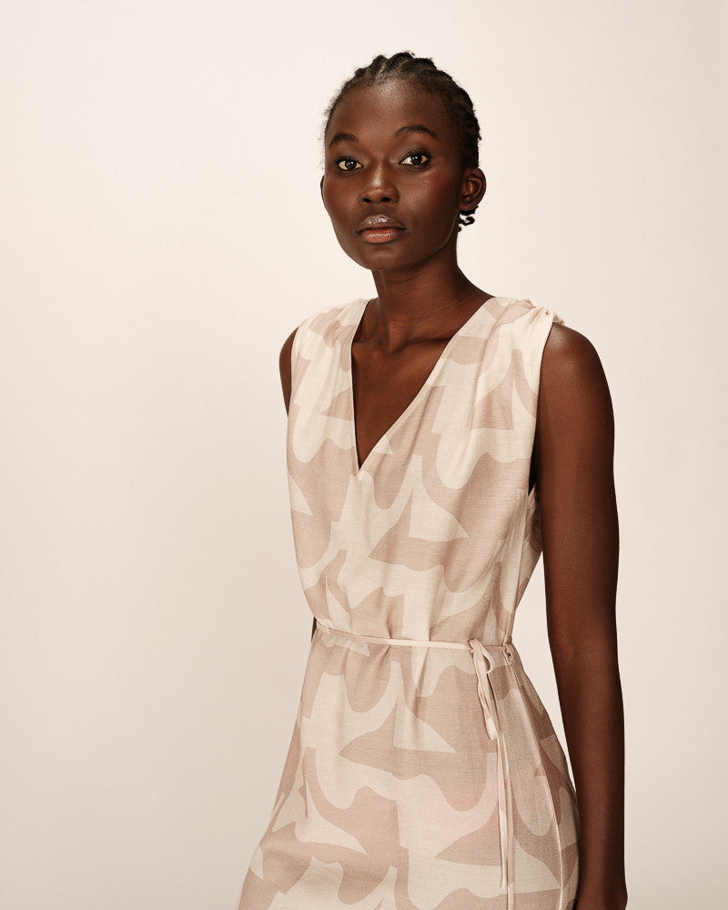 VESTIDO MIDI PENSEE