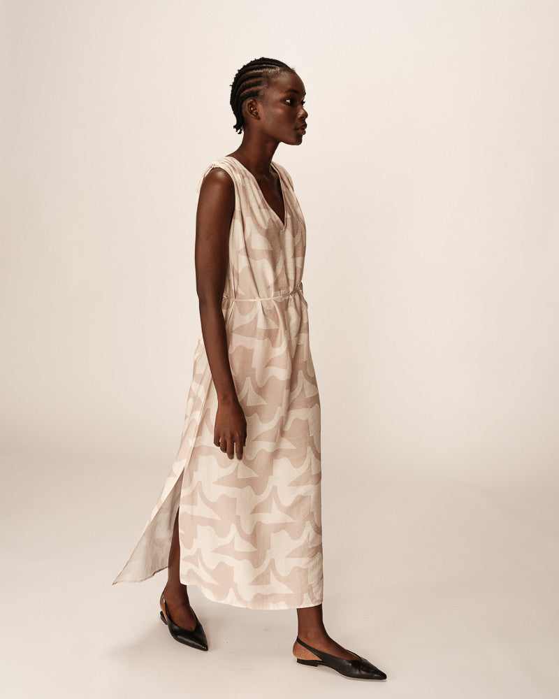 VESTIDO MIDI PENSEE