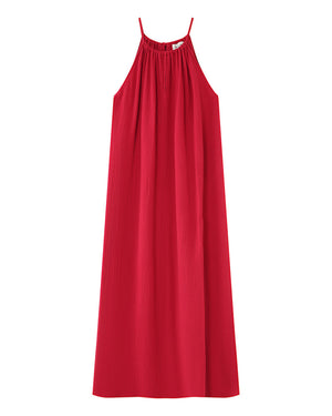 VESTIDO RUBIS CEREZA -20%