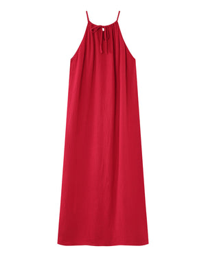 VESTIDO RUBIS CEREZA -20%