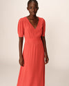 VESTIDO CORTO NUANCE VERDE