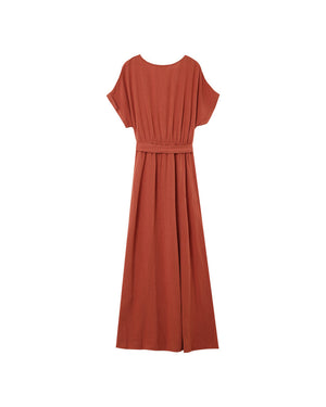 VESTIDO POLLEN TERRACOTA