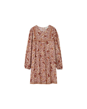 VESTIDO CORTO NOLAN BEIGE -25% XCH o G