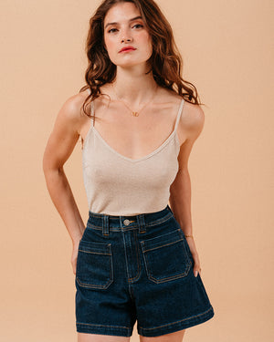 SHORT DE MEZCLILLA MIGNON -20%