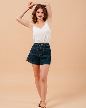 SHORT DE MEZCLILLA MIGNON -20%