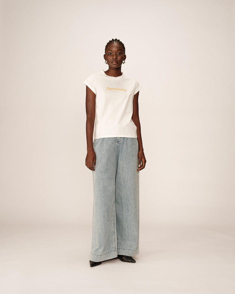 PLAYERA BLANCA FARNIENTE
